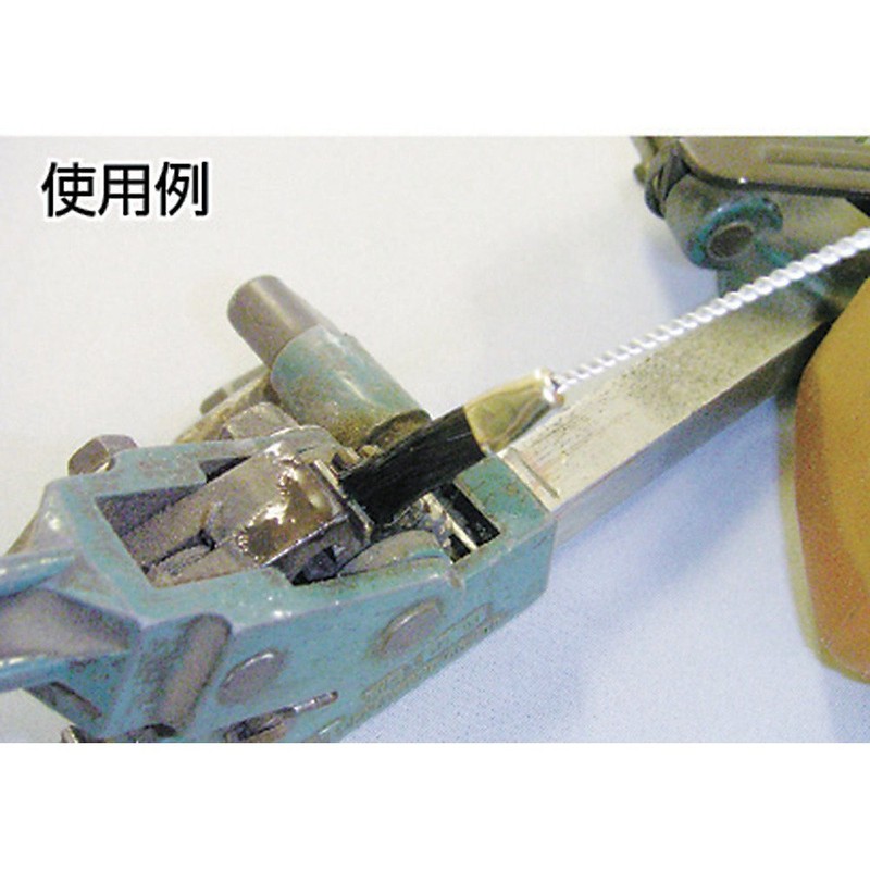 TRUSCO TB-4010-5 Oil Brush, Wire Pattern, Large, Pack of 5