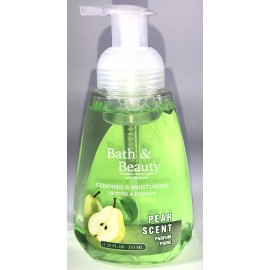 Bath And Beauty Foaming Hand Wash Pear Scent By Bath & Beauty 1ea 11.25oz Blt-SHIPS SAME BUS DAY