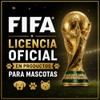 Playera para Perro con diseño Oficial FIFA – Brasil –