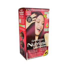 Garnier Nutrisse Tinte Rojo Carmín 4462, 53.81 Gr, Pack of 1