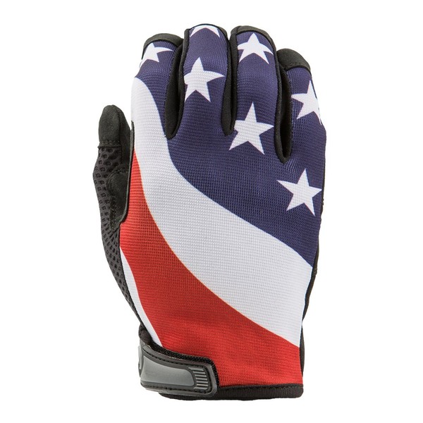 USA American Flag Gloves for Gym, Exercise, Cross Training, Driving, Cycling, and Multi-Use