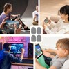 VitalBloom 20pcs Silver Fiber Finger Sack, Game Touch Screen Sticker
