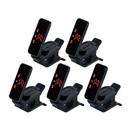 KORG Clip-On Tuner Pitchclip 2+ Black PC-2+ Set of 5