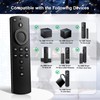 Replacement Voice Remote Control fit for Fire Smart TV Stick