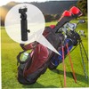 Sosoport 2pcs Adjustable Golf Umbrella Holder Durable Clamp for Golf