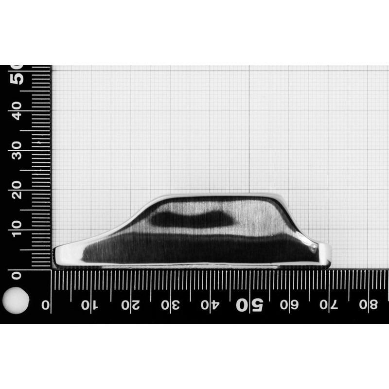 Edelstahl Tauklemme für Taudurchmesser 5 mm, A4-AISI 316