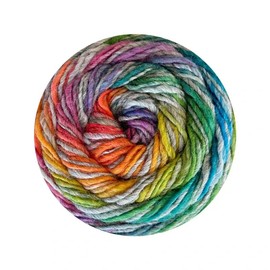 Stylecraft 3376151 Knit Me, Crochet Me Rainbow (6151) Yarn - 100g