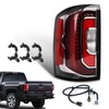 KNSPEC LED Tail Lights Compatible with 2016 2017 2018 GMC