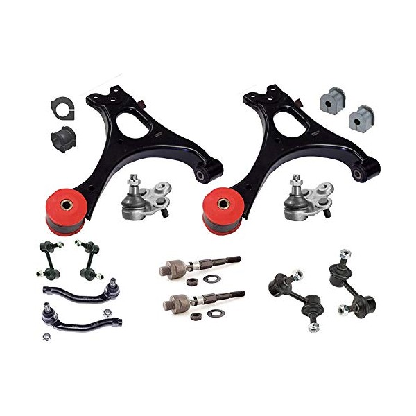 16PC Complete Control arm Suspension Kit FITS 2006-2011 Honda Civic
