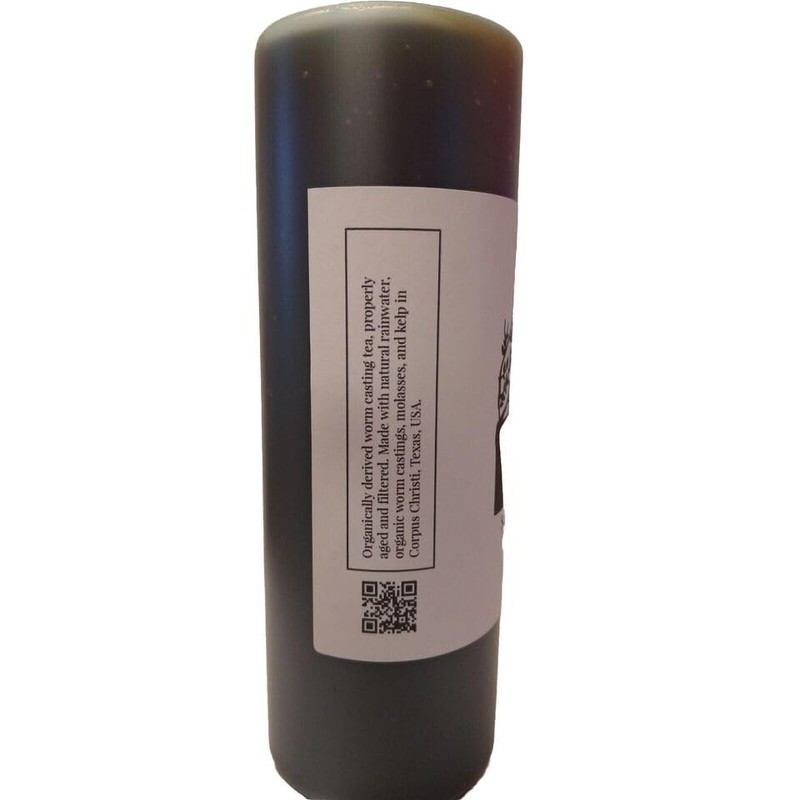 Ficarro Farms Super Concentrated Organic Worm Tea, 16oz