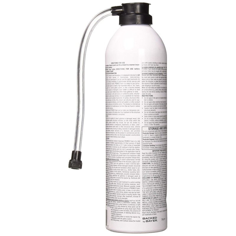 Bayer 03780574 Premise Foam Termiticide, White 18_ounce