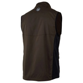 Beretta Windshell Vest (S)- Brown Bark