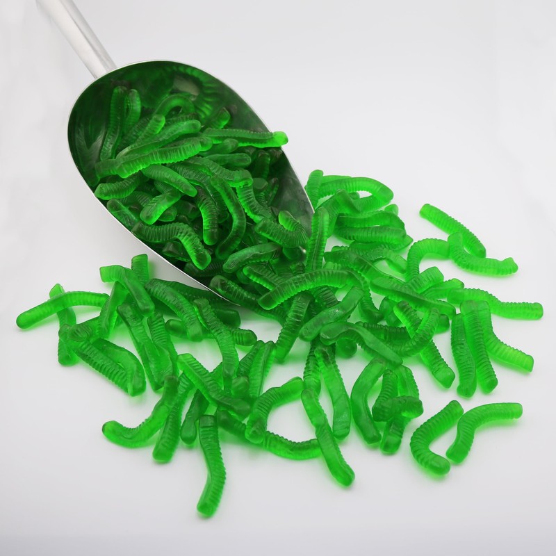 FirstChoiceCandy Sweet & Sour Gummy Worms, Multi Flavors and Solid