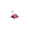 JAM PAPER Colorful Binder Clips - Extra Small - 3/5