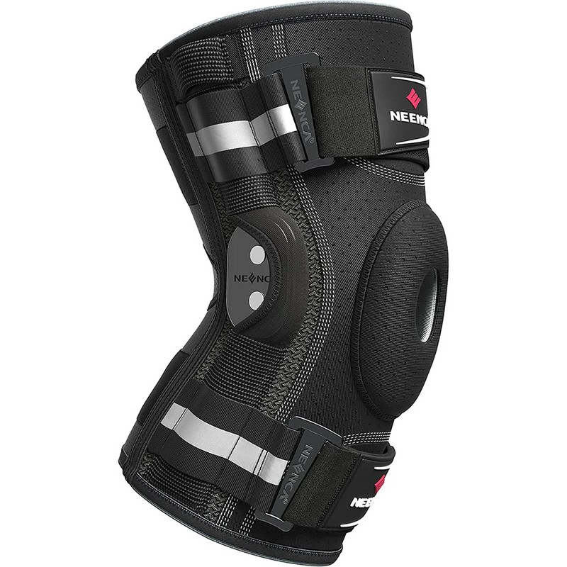 Hinged Knee Brace for Daily & Sports Support – Adjustable