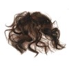 Extensión De Cabello Con Clip, Flequillo Falso Marrón, Flequillo Falso