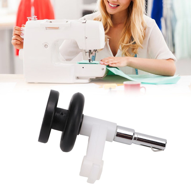 Sewing Machine Auxiliary Spool Pin Alloy Plastic Strong Durable Wear