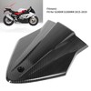 Carbon Fiber Style Motorcycle Passenger Seat Fairing with Mounting Accessory