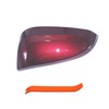 LAUBDGIE Left Driver Side Mirror Cover Cap Compatible with Toyota