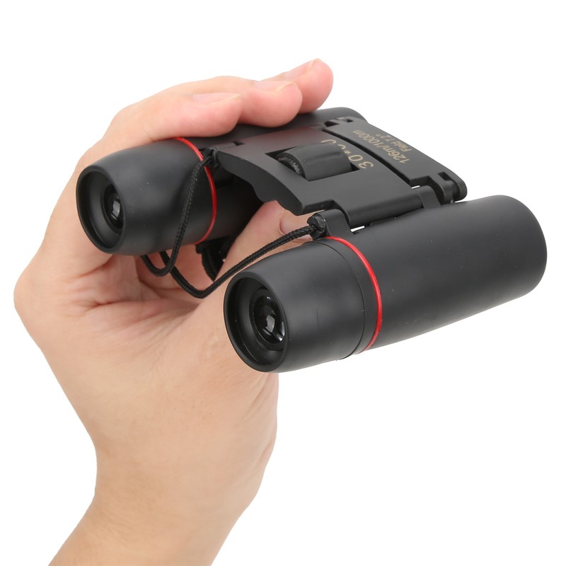 Portable Mini 30x60 Zoom Folding Binoculars Telescope 126m/1000m Binocular for