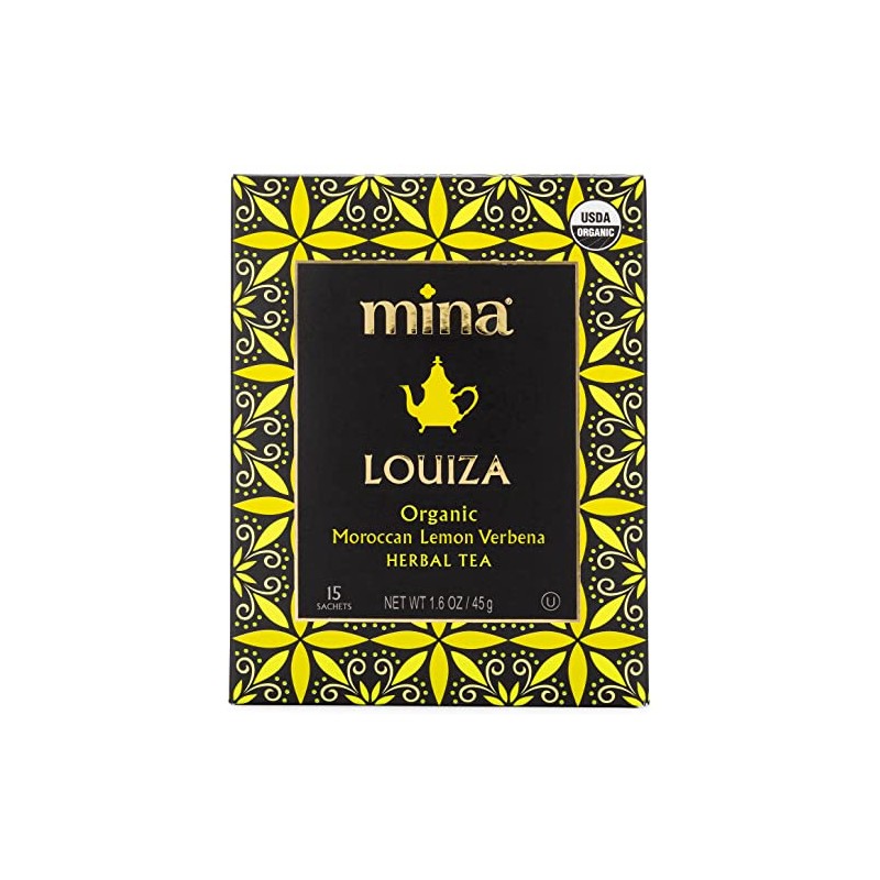 Mina Louiza, bolsas de té de hierbas orgánicas marroquíes de