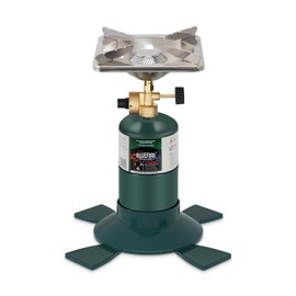 KOMAN Camping Propane Stove,Portable Camping Stove, Backpacking Stove Propane Camping Stove,10000BTU Single Burner Propane Stove for Outdoor Cooking,Fuel by 16 Oz Propane Cylinder (Fuel not Included)