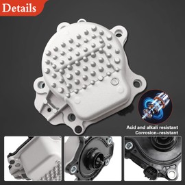 DWLDMLWC Coolant Electric Water Pump Assembly for Toyota Prius 2016-2022 1.8L, Prius Prime 2017-2022 1.8L, Corolla Hybrid models 2020 2021 2022 1.8L,Replaces WPT-205 161A0-39035