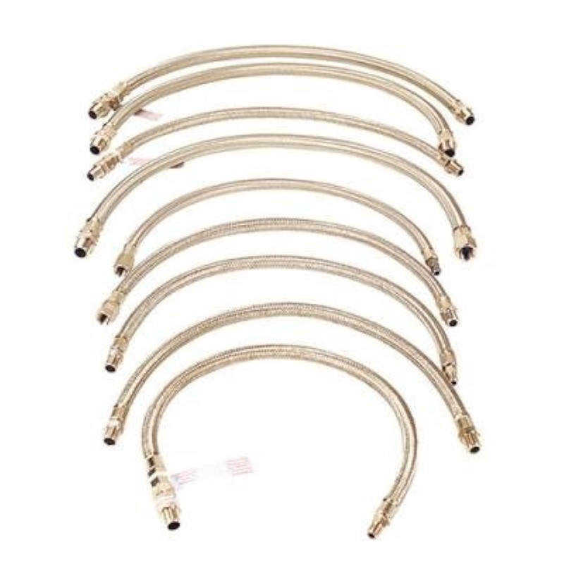 Viair 92802 Braided Leader Hose 18in.