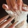 REIRA "Leila" Press On Nail Manicure Nail Tip [NO.80] (NO.80,