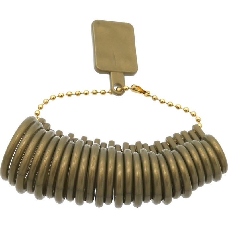 Ring Gauge Finger Sizer Measure Finger Sizes 1-13 Basic Jewelers