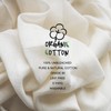 Organic Large Cheesecloth for Straining (4.5m x 1.0m) Grade 90