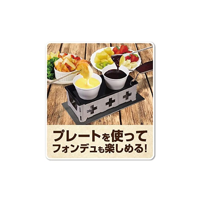 Outdoor Grill Plate Cookware Cooking Plate Compact Camping BBQ Cooker