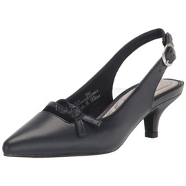 Easy Street Zapatos de tacón Emerin para Mujer, Marino, 7.5 US