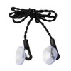 nuosen Travel Clothes Washing Line, Extendable Travel Clothes Line with