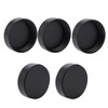 5pcs Metal C Mount Rear Lens Cover Cap 27mm for