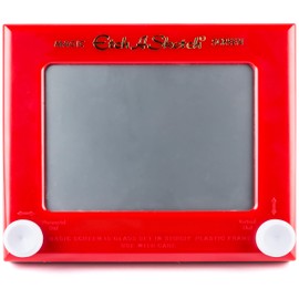 Etch A Sketch Classic, Drawing Toy with Magic Screen, for Ages 3 and up (Style May Vary)