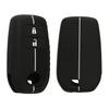 kwmobile Custodia Coprichiave Compatibile con Toyota 2/3 Button Aygo Yaris