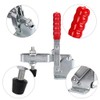 Skelang 2 Pack Vertical Toggle Clamp, Toggle Clamps Quick Release,
