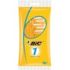 BIC Máquina de Afeitar Desechable Paquete de 10