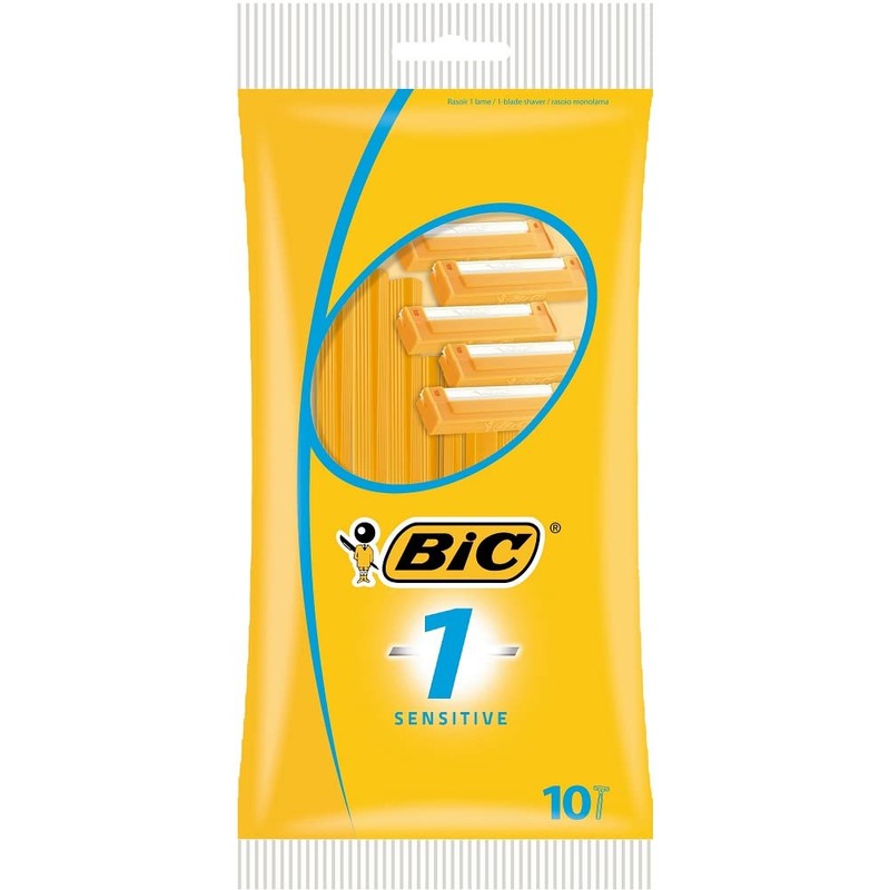 BIC Máquina de Afeitar Desechable Paquete de 10
