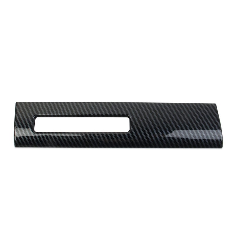 Fewshaw Carbon Fiber Center Console Dashboard Side Button Switch Cover