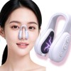 GURAN Microcurrent nose corrector ems high frequency massager nostril massager nose line care, white, Y10 / GURAN 미세전류 코 교정기 ems 고주파 마사지기 콧볼 마사지기 코라인 케어, 화이트, Y10