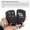 Vruwcey 2 PCS Key Fob Cover for Chevy Accessories 5
