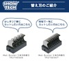 SHOWTECH Pill Cutter, 5 Blades, Grooming Tool, Pill Cut, Convenient