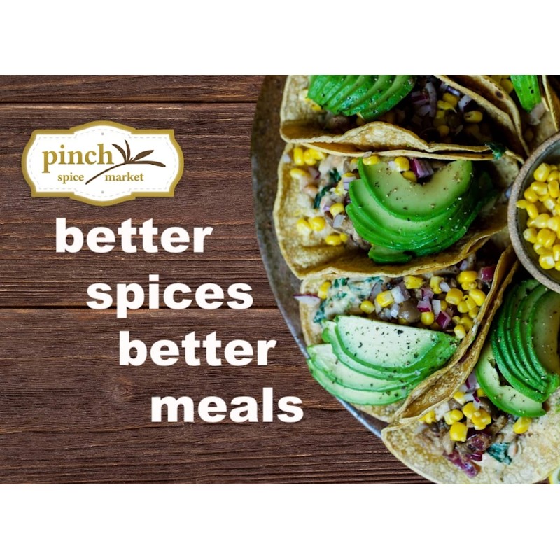 Indian Masalas Gift Bag with 6 Organic Seasonings | Great