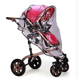 Replacement Parts/Accessories Compatible with Doona Baby Child Stroller Car Seat (Rain Cover A)