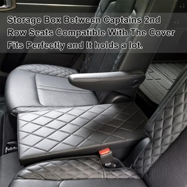 Car Seat Organizer for Kia Sorento 2025 2024 2023 2022 2021 2020, Suitable for Children's Toys, Baby Supplies, Snack Organiser, Travel Accessories Dual-Compartment Storage Organizer