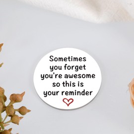 Pocket Hugs for Kids,Christmas Gifts for Kids,Stocking Stuffers for Teen Boy Girl,Positive Token,Positive Affirmations Gifts,Cool Things for Kids,Just Because Gifts,Birthday Gifts for Son Daughter