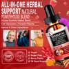 Berberine Drops, High Absorption 6-in-1 Liquid Berberine Supplement with Ceylon