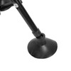 Metal Mannequin Head Stand Adjustable Hairdressing Training Head Tripod AccessoryBlack